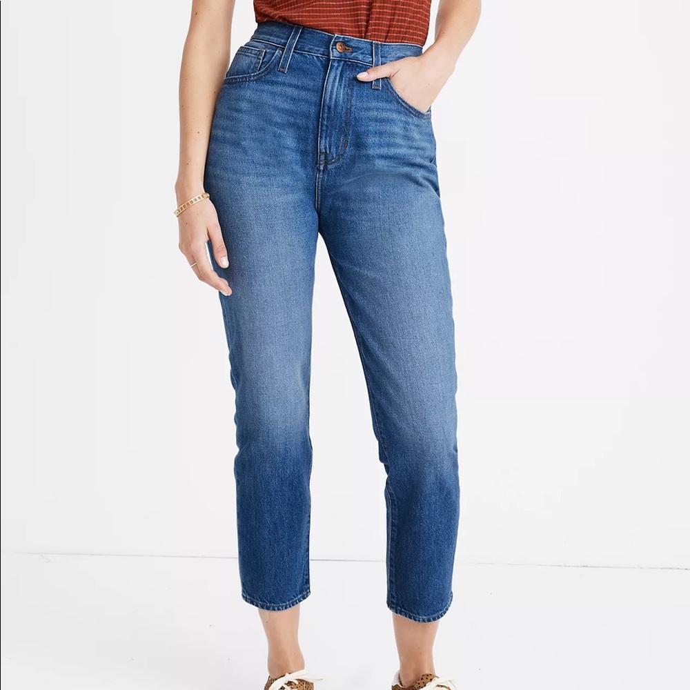 Madewell The Momjean in Stratfield Wash size 29. Like new